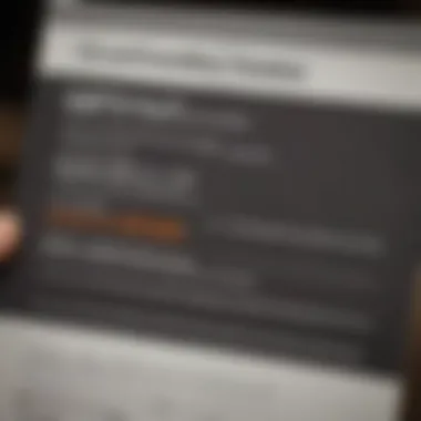 Understanding Credit Reports A detailed overview of a credit report with highlighted sections