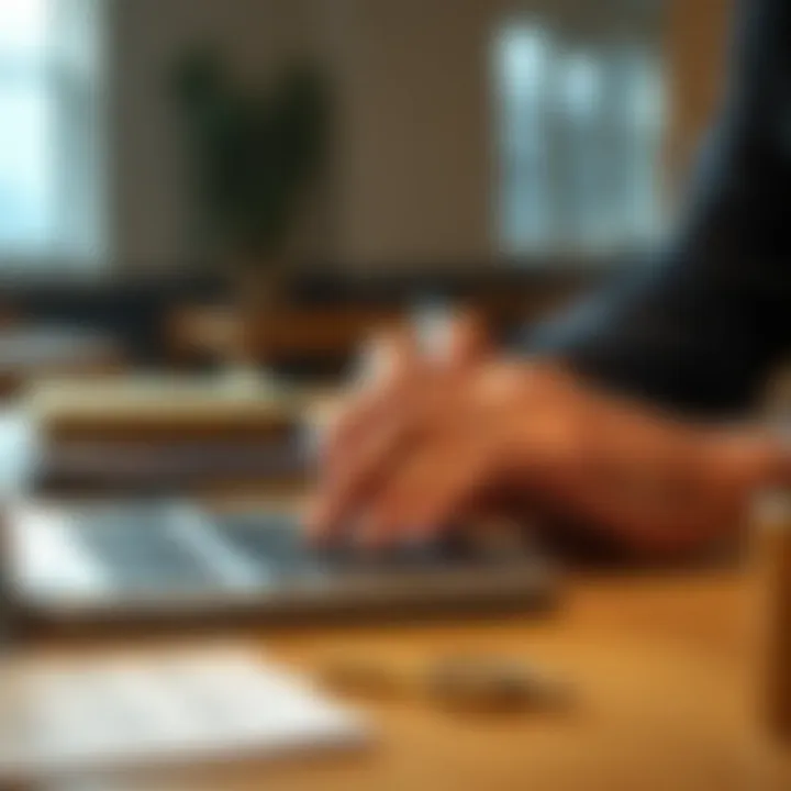 Calculating self-employment taxes for earnings