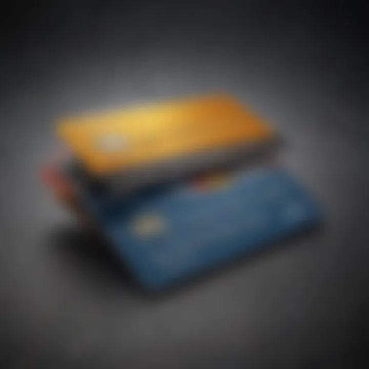 Visual explanation of credit card terms and conditions