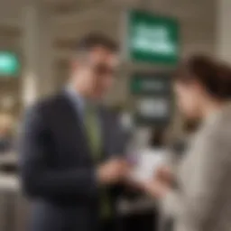 Visual representation of Citizens Bank's checking offer details