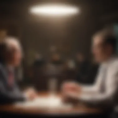 Engaging with Investment Strategies Investors engaged in discussions