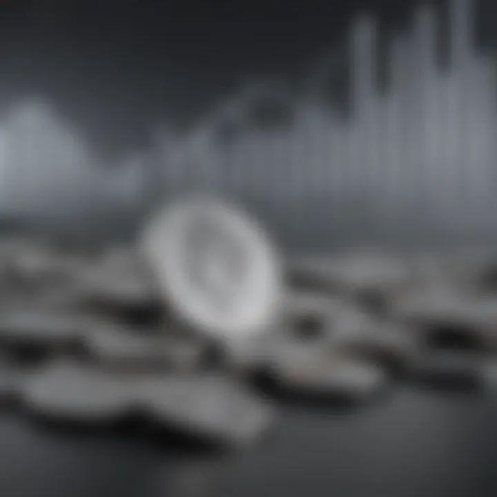 Graph showing historical performance of silver as an investment
