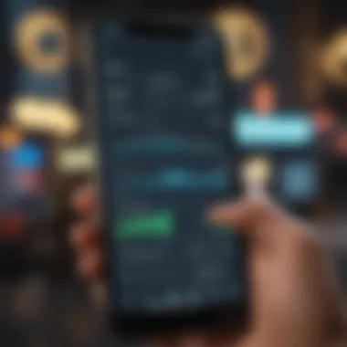 Key Investment Strategies in Mobile Trading A visual representation of investment strategies for mobile stock trading