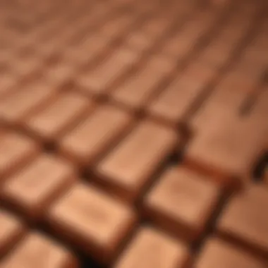 Investment Landscape of APMEX Copper Bars APMEX copper bars displayed with a financial backdrop