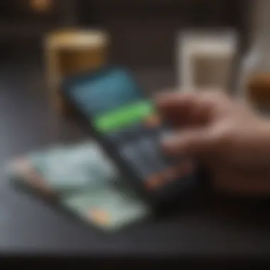 Benefits of Payment Apps Visual representation of benefits associated with using payment apps
