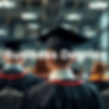 Variety of Business Degrees Explained Visual representation of different business degrees offered