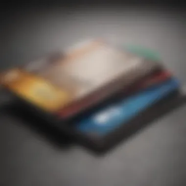 Comparative Overview of Credit Card Options Comparison chart of selected credit cards