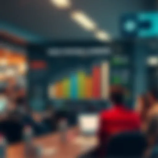 A vibrant infographic representing high-paying careers