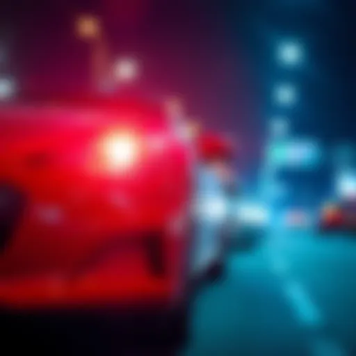 Illustration showcasing affordable car insurance options