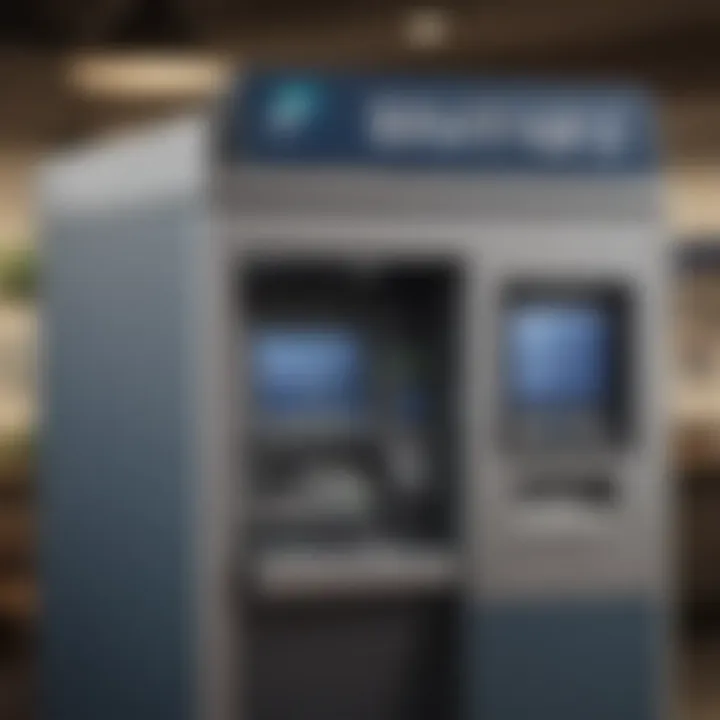 Visual representation of security features integrated into NFCU ATMs