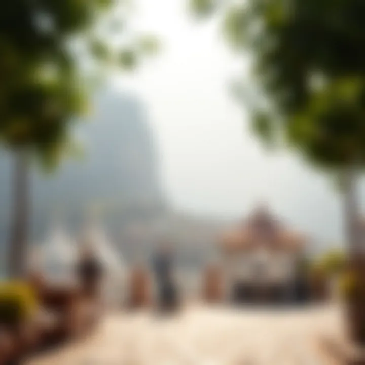 A scenic destination symbolizing travel experiences
