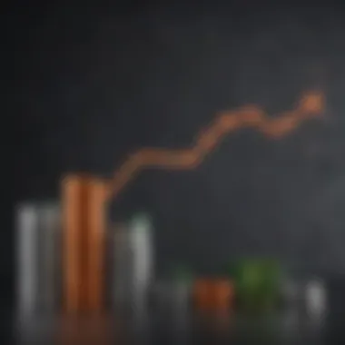 Graph showing the growth potential of high-income funds in comparison to traditional investments