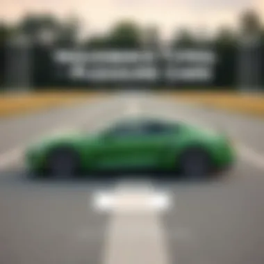 An infographic illustrating different types of car insurance