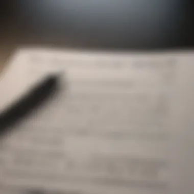 Visual of a checklist for tax filing