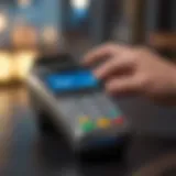 User-friendly PayPal credit card terminal interface