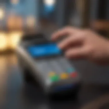 User-friendly PayPal credit card terminal interface