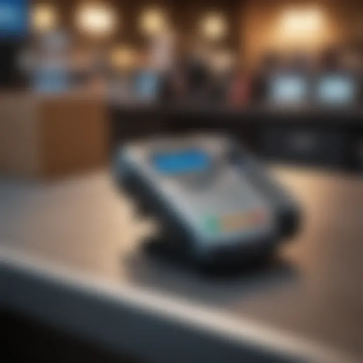 Diverse options of PayPal credit card terminals