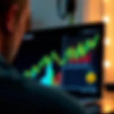 Utilizing Digital Platforms for Rapid Gains Digital marketing strategies on a screen