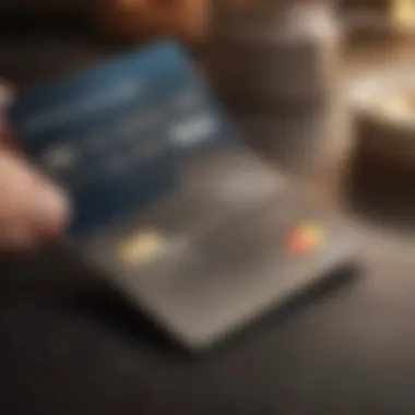 Visual representation of sign-in bonus credit card features