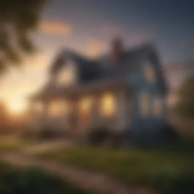 Journey to Homeownership with Rocket Mortgage Illustration of a successful home buying journey