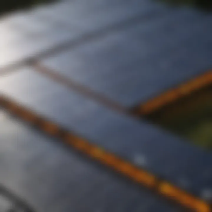 Comparative analysis of solar panel brands