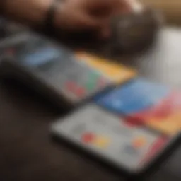 Detailed overview of credit card transaction flow