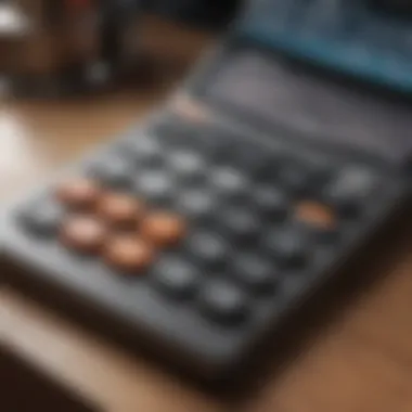 User-Friendly Design of Central Bank Loan Calculators A digital interface showcasing a central bank loan calculator with user-friendly design features.