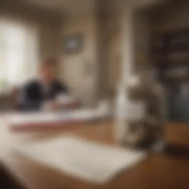 Representation of various types of debts