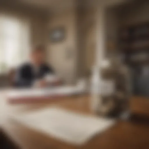 Representation of various types of debts