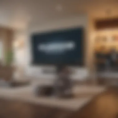 The Significance of FICO Score in Apartment Leasing Conceptual illustration of FICO Score importance in leasing decisions