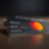 Visual representation of Mastercard tiers