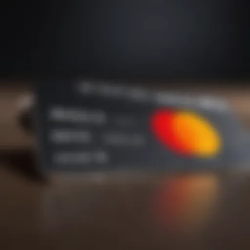 Visual representation of Mastercard tiers