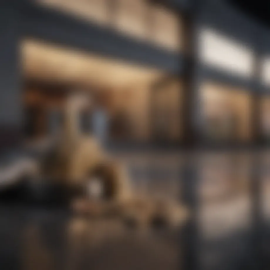 A detailed graph showcasing various commercial property valuation methods