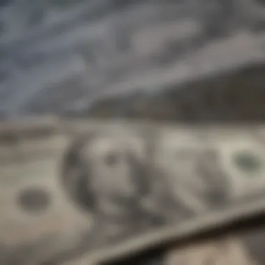 Components of US National Debt Detailed infographic showing components of US national debt