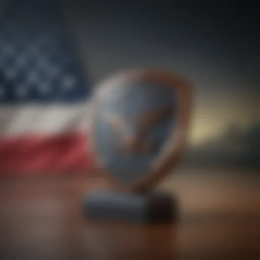 USAA logo symbolizing its commitment to military families