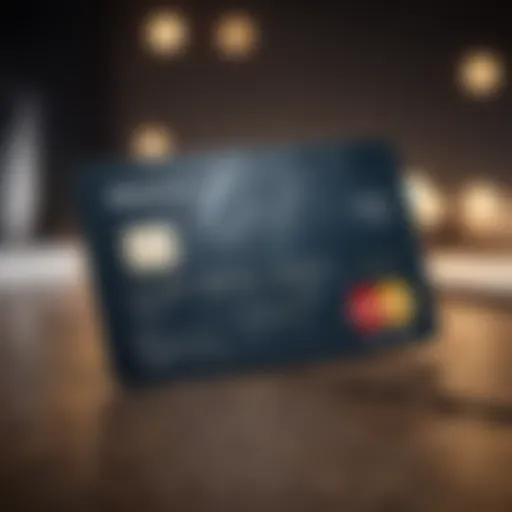 An illustration of the Visa Freedom Unlimited Credit Card showcasing its sleek design